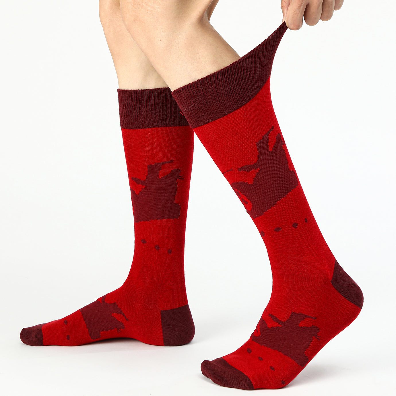 Mens Christmas Dress Holiday Socks 8PACK Mens Christmas Dress Holiday Socks 8PACK