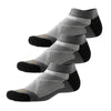 MERINO WOOL CUSHIONED RUNNING ANKLE SOCKS 3PACK