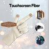 GLOVES FOR MEN WOMENS LIGHTWEIGHT MERINO WOOL TOUCHSCREEN THERMAL KNIT RUNNING WINTER GLOVE - Wander Group
