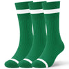 WANDER CLASSIC RETRO STRIPE CALF SOCKS FOR MEN AND WOMEN 3 PACK