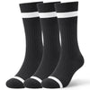 WANDER CLASSIC RETRO STRIPE CALF SOCKS FOR MEN AND WOMEN 3 PACK