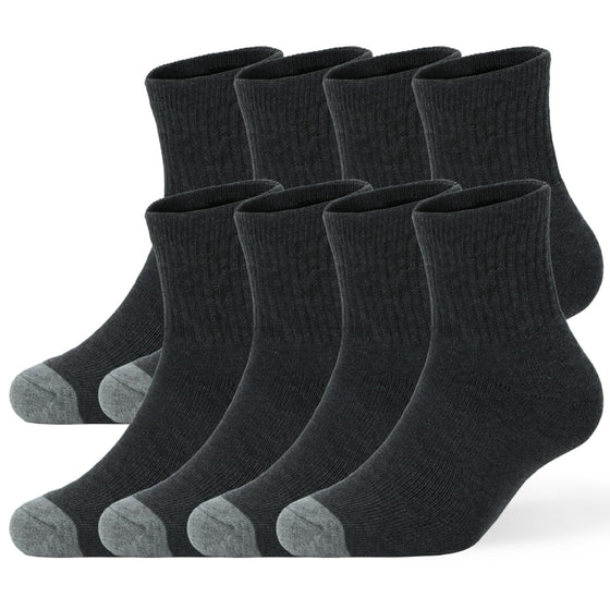 MEN'S CUSHIONED ANKLE SOCKS 8 PACK