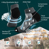 MERINO WOOL CUSHIONED RUNNING ANKLE SOCKS 3PACK