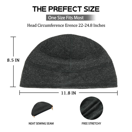 SKULL CAP WINTER RUNNING BEANIES HATS SPORTS SKULL CAPS FOR MEN AND WOMEN - Wander Group