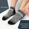 MERINO WOOL CUSHIONED RUNNING ANKLE SOCKS 3PACK