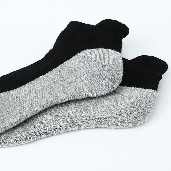 MEN MERINO WOOL ANKLE SOCKS LOW CUT TAB 3PACK