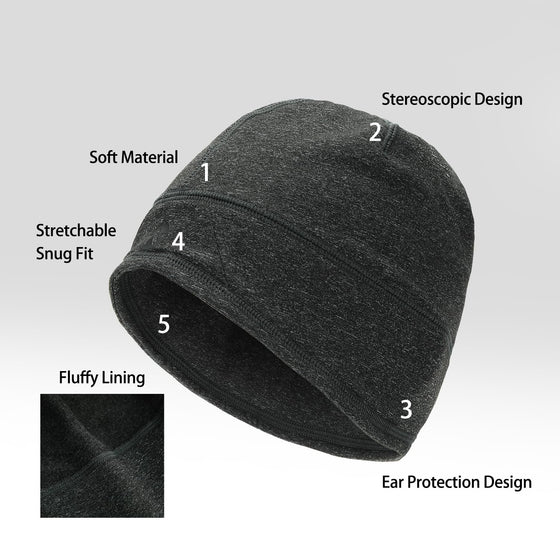 SKULL CAP WINTER RUNNING BEANIES HATS SPORTS SKULL CAPS FOR MEN AND WOMEN - Wander Group