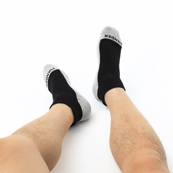MEN MERINO WOOL ANKLE SOCKS LOW CUT TAB 3PACK