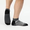 MERINO WOOL CUSHIONED RUNNING ANKLE SOCKS 3PACK