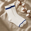 WANDER CLASSIC RETRO STRIPE CALF SOCKS FOR MEN AND WOMEN 3 PACK