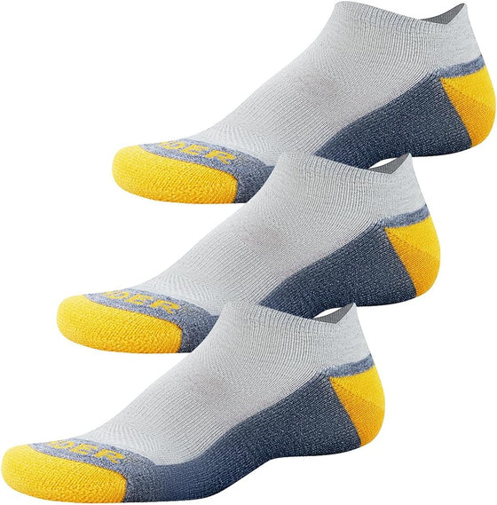 MEN MERINO WOOL ANKLE SOCKS LOW CUT TAB 3PACK