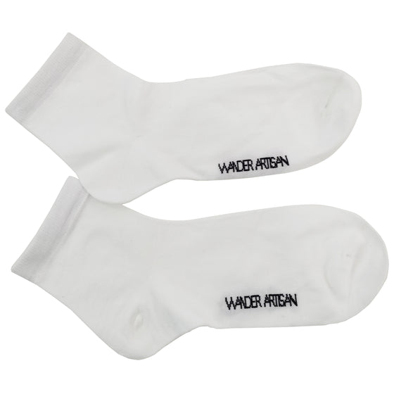 WANDER ARTISAN Men's Ankle Socks for Men&Women Cotton Socks 9-12 - Wander Group