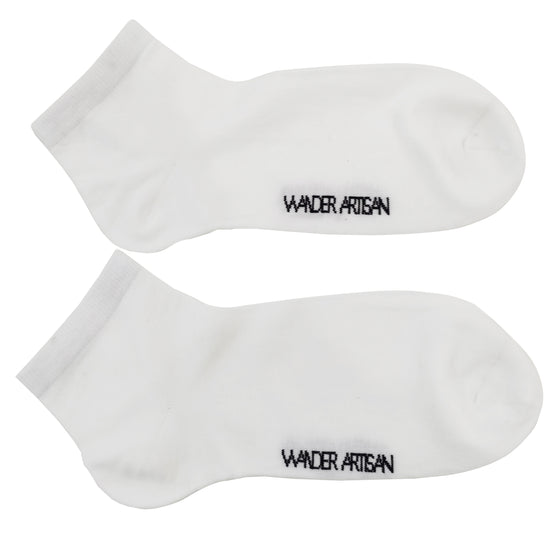 WANDER ARTISAN Men's Cotton Low Cut Socks 1 Pair - Wander Group