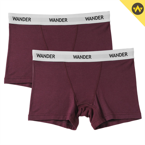 Men's Brief And Women's Boxer Brief (Pack of 2)