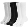 MEN'S ATHLETIC CREW SOCKS 6PACK - Wander Group