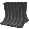 MEN'S ATHLETIC CREW SOCKS 6PACK - Wander Group