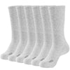 MEN'S ATHLETIC CREW SOCKS 6PACK - Wander Group