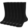 MEN'S ATHLETIC CREW SOCKS 6PACK - Wander Group