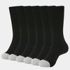 MEN'S CUSHION CREW SOCKS 6PACK - Wander Group