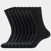 MEN'S  SOLID DRESS SOCKS 8PACK - Wander Group