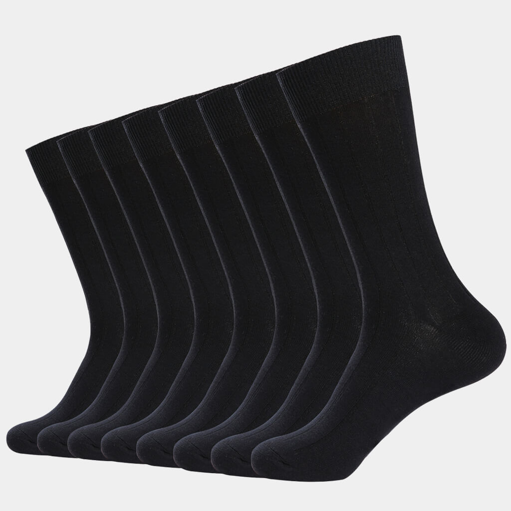 Wander Men's Business Dress Socks 8PACK/6PACK