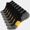 MEN'S ATHLETIC QUARTER SOCKS 7PACK - Wander Group