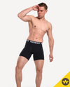 MENS ATHLETIC UNDERWEAR 6" 3PACK - Wander Group