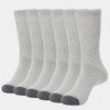 MEN'S CUSHION CREW SOCKS 6PACK - Wander Group