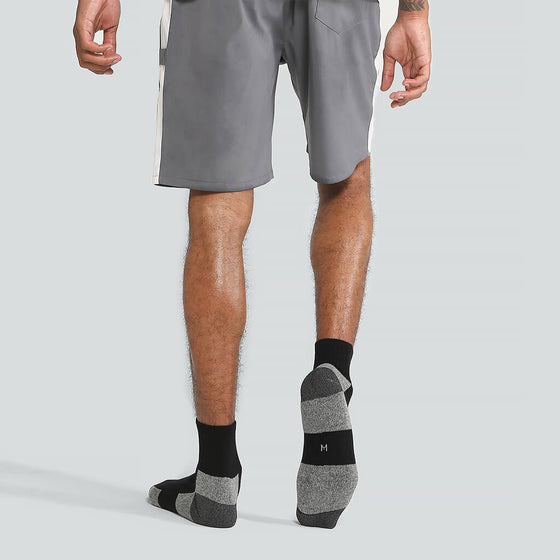 MEN ATHLETIC ANKLE SOCKS 8 PACK - Wander Group