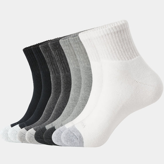 ATHLETIC ANKLE SOCKS 8PACK - Wander Group