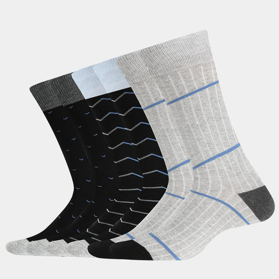 MEN'S DRESS SOCKS 6PACK - Wander Group