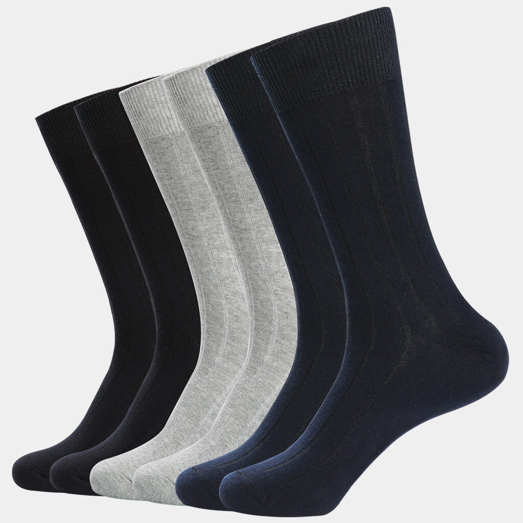 Men's Business Dress Socks 8PACK/6PACK Men's Business Dress Socks 8PACK/6PACK