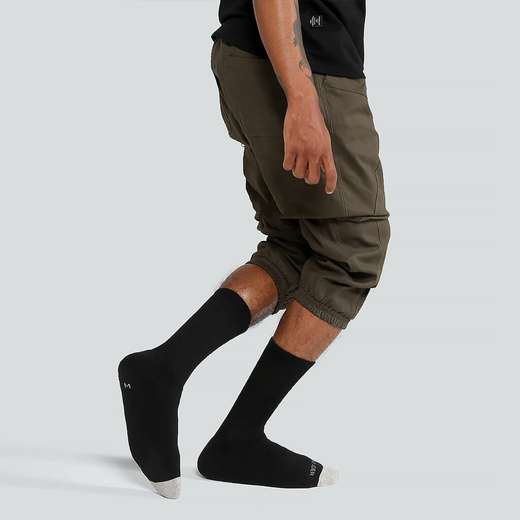 Nike Everyday Cushioned Training Crew Socks (6 Pairs). Nike JP