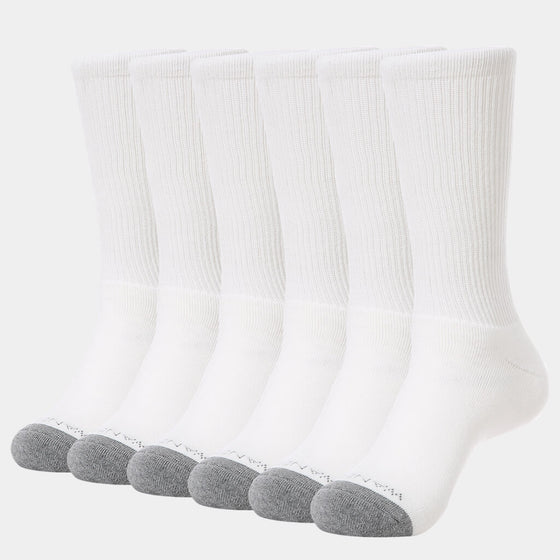 MEN'S CUSHION CREW SOCKS 6PACK - Wander Group