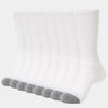 WOMEN'S CUSHION CREW SOCKS 8PACK - Wander Group