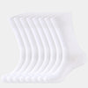 MEN'S  SOLID DRESS SOCKS 8PACK - Wander Group