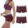 WOMEN BOXER BRIEFS 3" INSEAM 2 PACK - Wander Group