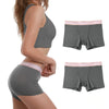 WOMEN BOXER BRIEFS 3" INSEAM 2 PACK - Wander Group