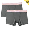 WOMEN BOXER BRIEFS 3" INSEAM 2 PACK - Wander Group