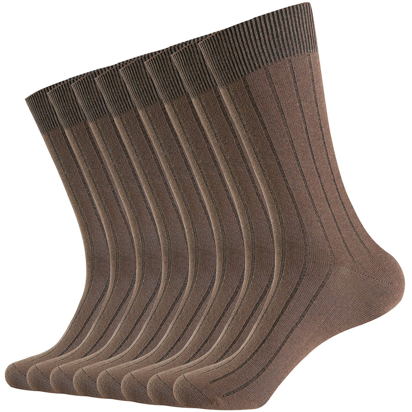 brown dress socks men Men's Business Dress Socks 8PACK/6PACK
