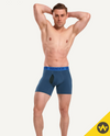 MENS ATHLETIC UNDERWEAR 6" 3PACK - Wander Group